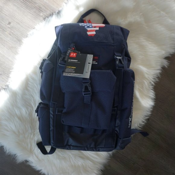 under armour project rock regiment backpack
